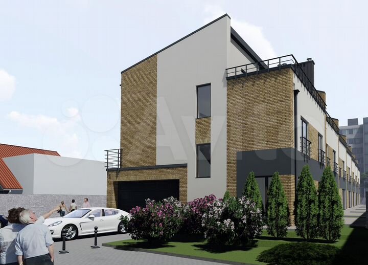 5-к. квартира, 175 м², 1/3 эт.