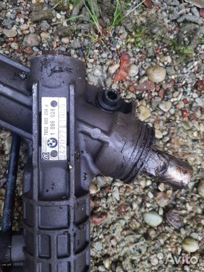 Рулевая рейкабмв е39