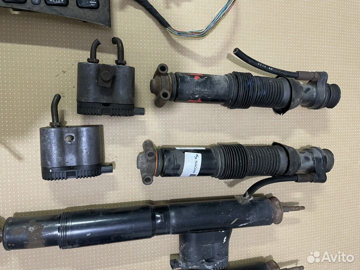 Подвеска ADS w210