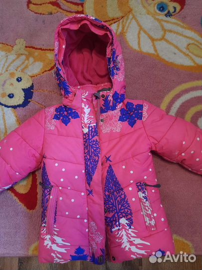 Куртка зимняя для девочки