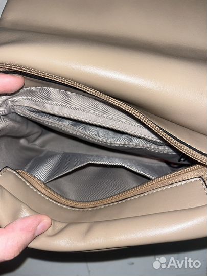 Сумка женская бежевая