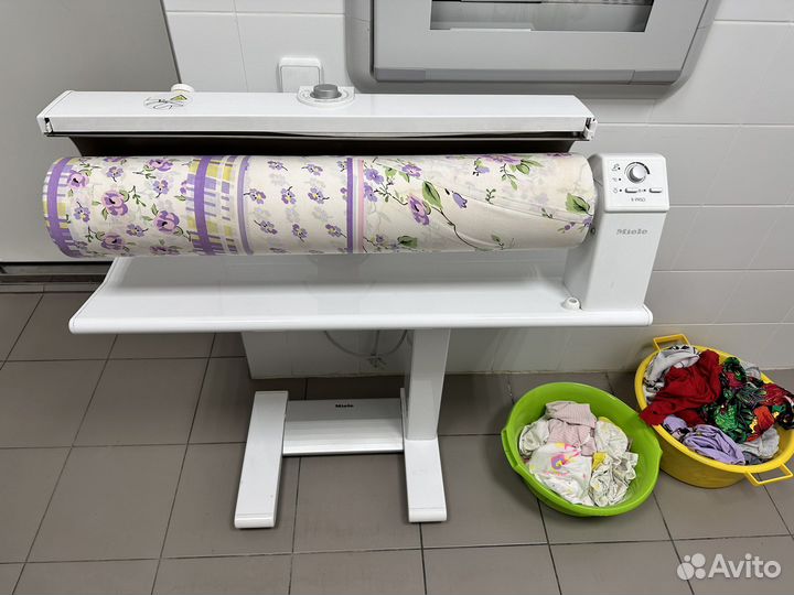 Гладильная машина miele b 995 d