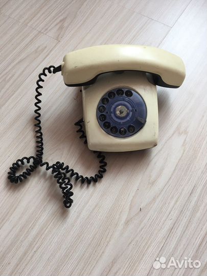 Старый телефон Спектр 3 1991г