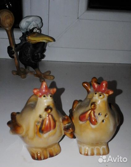 Набор солонка+ перечница