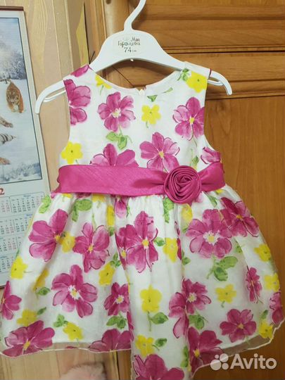 Платье для девочки
