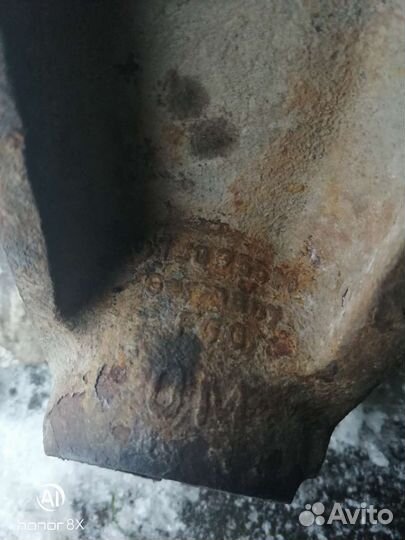 Поворотный кулак skoda octavia тур