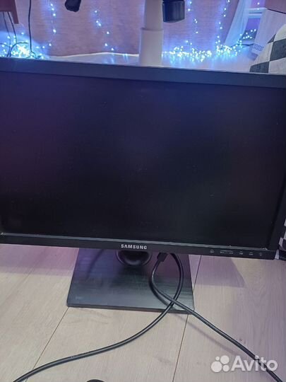 Компьютер и монитор