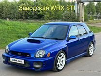 Subaru Impreza WRX STI 2.0 MT, 2002, 184 000 км, с пробегом, цена 1 250 000 руб.