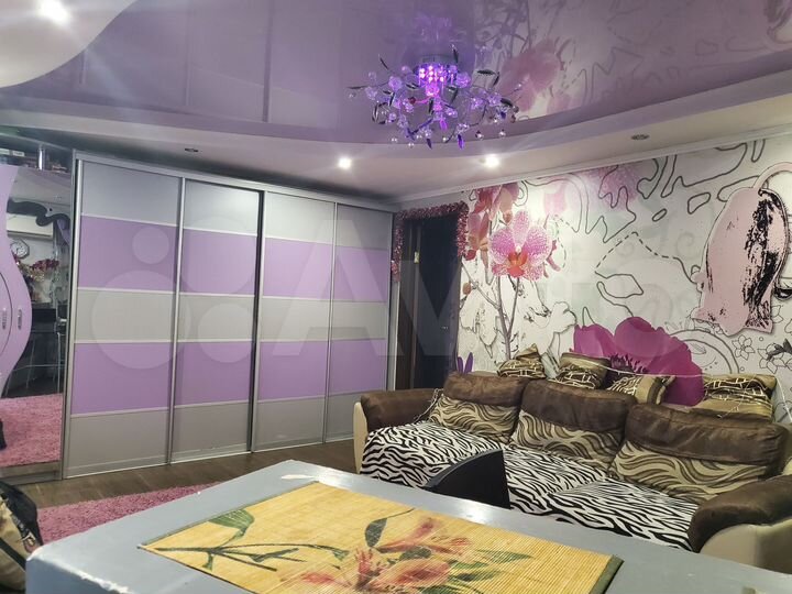 3-к. квартира, 54 м², 1/5 эт.