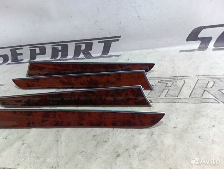 Декоративные накладки салона Audi A4 Allroad B8