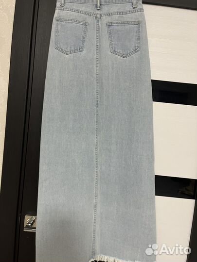 Джинсовая юбка