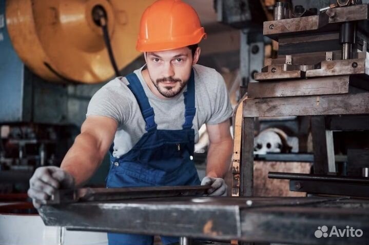 Слесарь-ремонтник вахта в Пермь, проживание,проезд