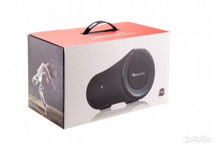 Новая блютуз колонка Nakamichi Punch Black