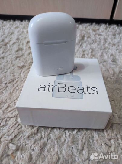 Беспроводные наушники airBeats