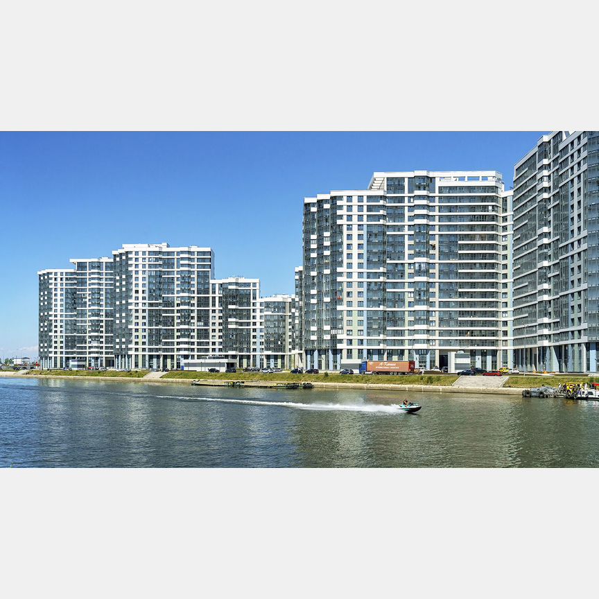 2-к. квартира, 64 м², 17/20 эт.