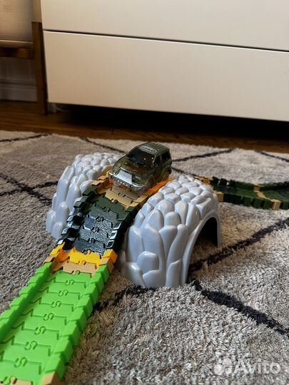 Игрушка Дорога, гибкий автотрек с машинкой