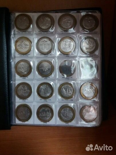 Юбилейные и Памятные монеты России.(Биметалл,гвс)