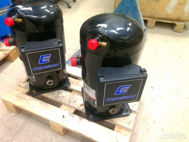 Компрессор Copeland ZR11M3E-TWD-561