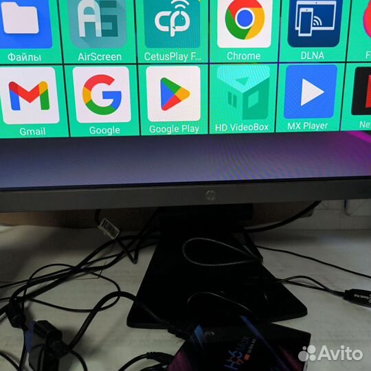 Приставка h96max 4/64gb