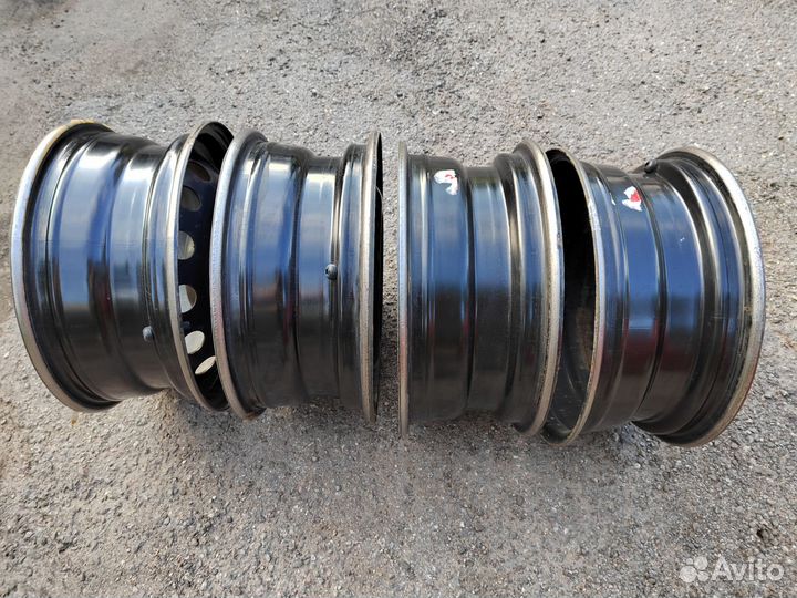 Диски штампованные 15