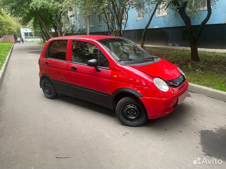 Daewoo Matiz 0.8 МТ, 2006, 209 000 км