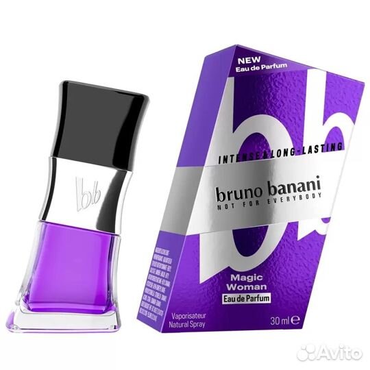 Туалетная вода женская bruno banani Magic Woman