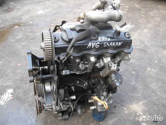 Двигатель AVG 1.9 110 лс VW Passat B5 3B2