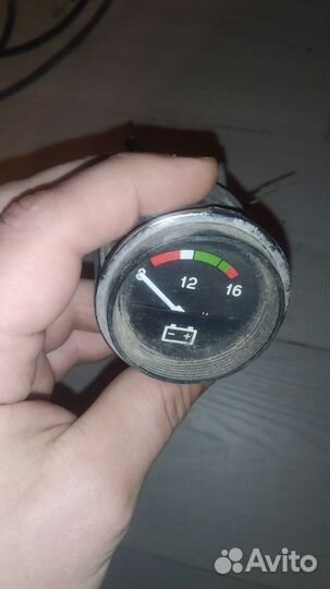 Вольтметр прибор для авто