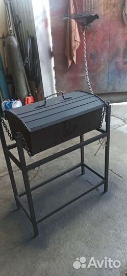 Мангал авторский