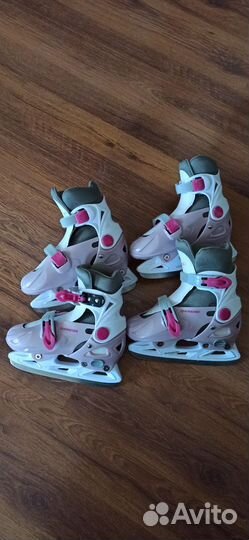 Коньки раздвижные 29- 32