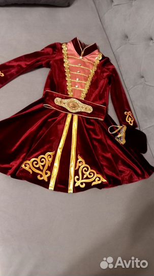 Адыгейский национальный костюм женский (77 фото)