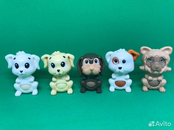 Собачки (Киндер-сюрприз)