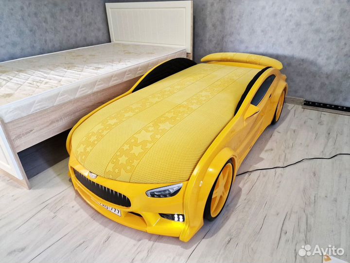 Новая детская спальня