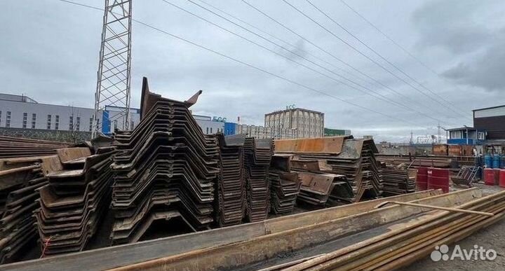 Шпунт Ларсена / аренда погружение шпунта