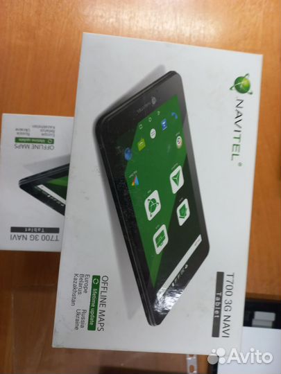 Планшет-навигатор Navitel T700 3G navi tablet