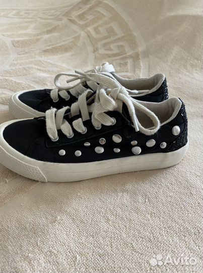 Кеды zara для девочки