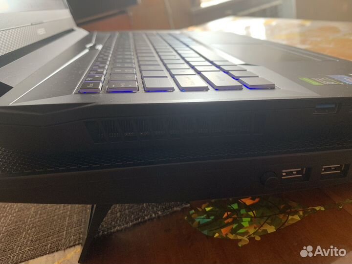 Игровой ноутбук hasee RTX 3070