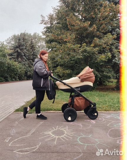 Коляска 3в1 zippy tutis