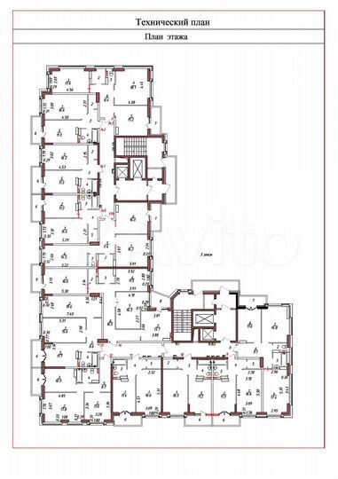 3-к. квартира, 83,1 м², 3/20 эт.