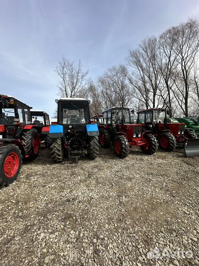 Трактор МТЗ (Беларус) 82, 2024