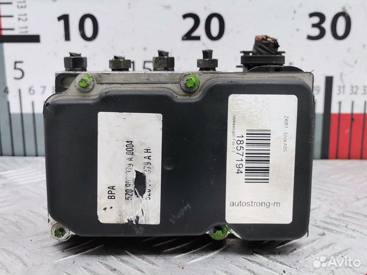 Блок ABS для Volkswagen Fox 5Z0614117L