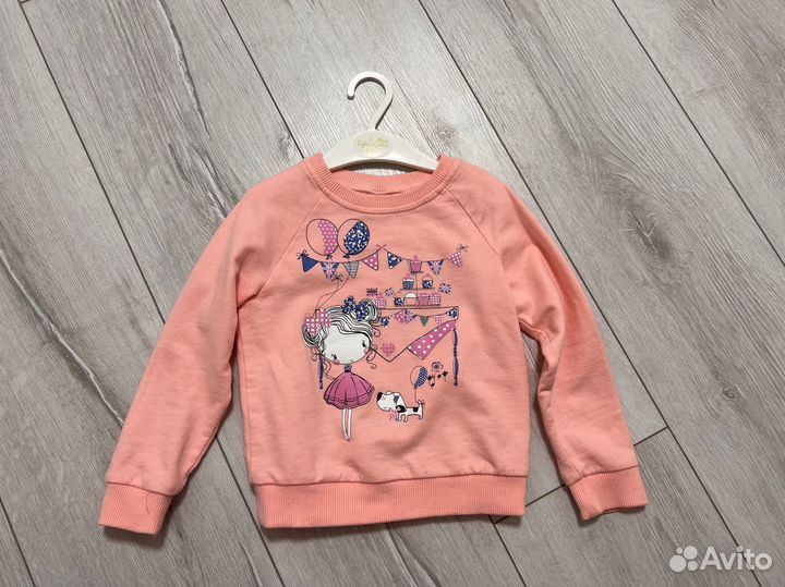 Вещи для девочки 86-92