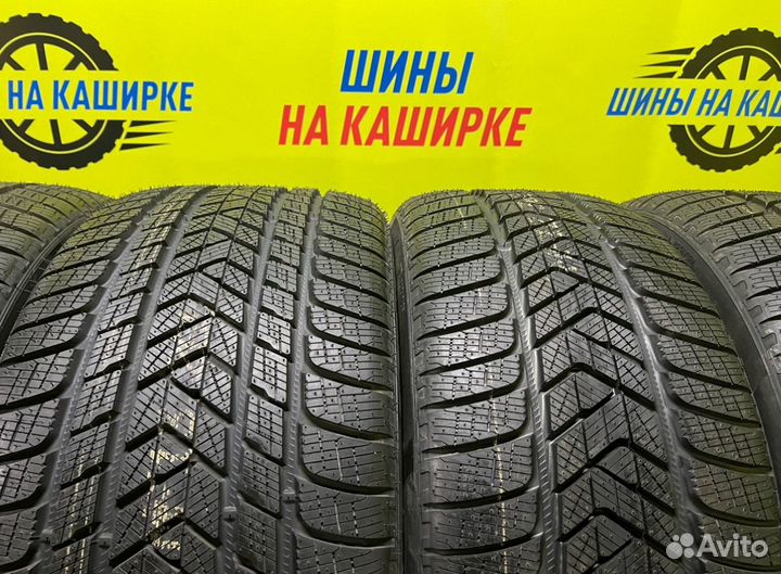 Pirelli Scorpion Winter 255/40 R21 и 265/40 R21