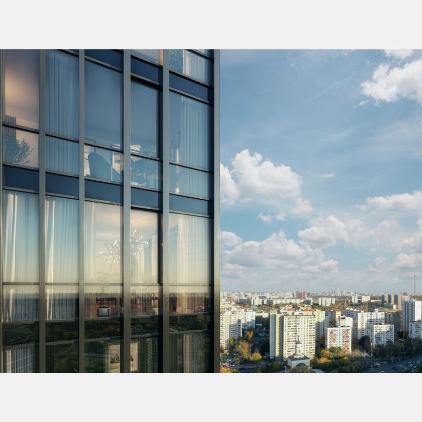 2-к. квартира, 38,6 м², 29/31 эт.