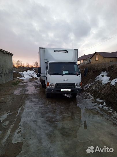 Рефрижератор хундай hd78