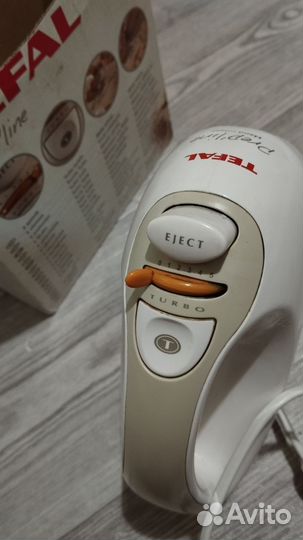 Миксер ручной без венчиков tefal