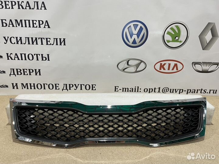 Решетка радиатора KIA optima 3 2010-2015