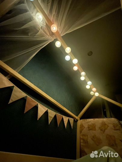 Кровать Домик в наличии