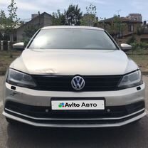 Volkswagen Jetta 1.6 AT, 2015, 150 000 км, с пробегом, цена 1 090 000 руб.