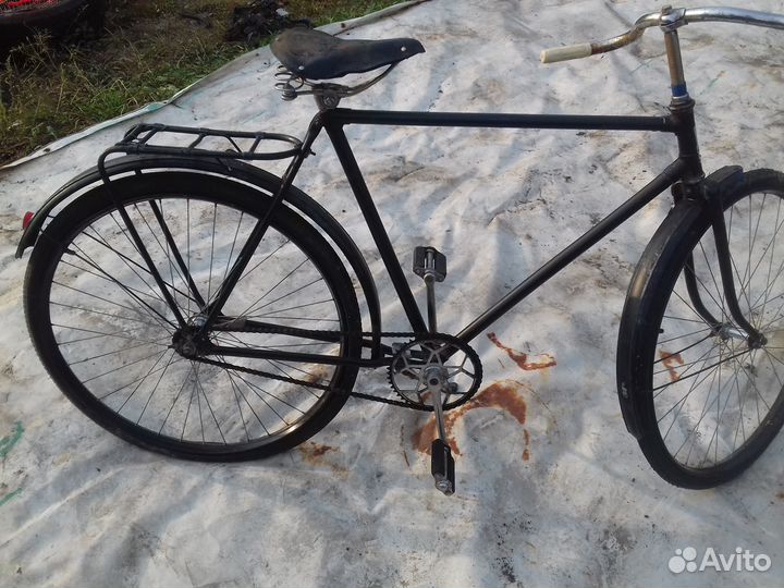 Велосипед пвз 70х годов